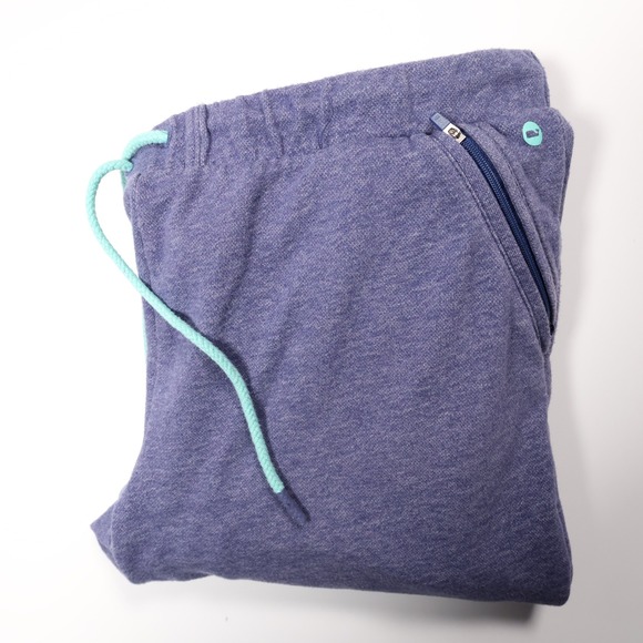 Vineyard Vines Performance Joggers Lounge Pants Zip Pockets Drawstring Womens M - Picture 1 of 9